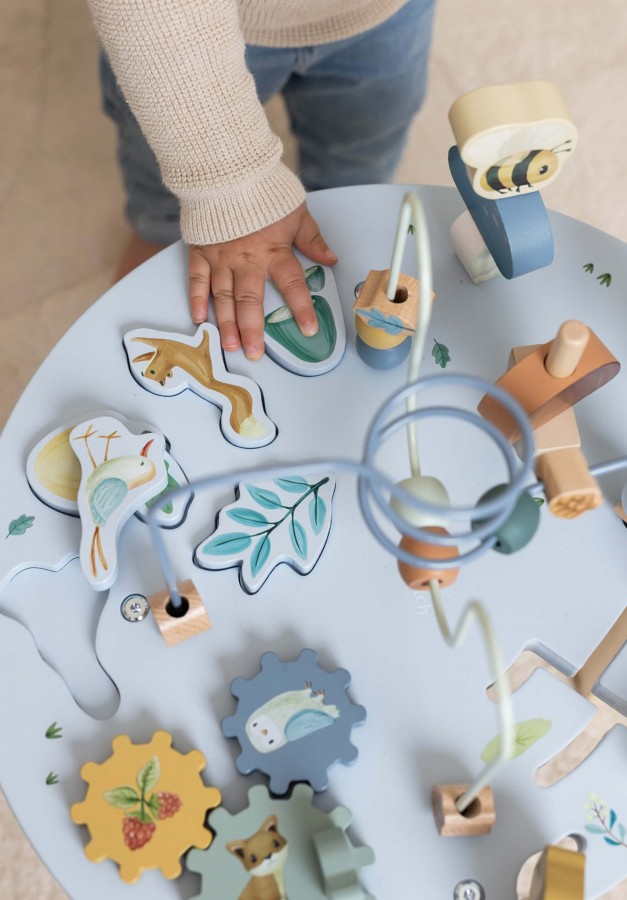 Stolik edukacyjny Forest Friends FSC / Little Dutch