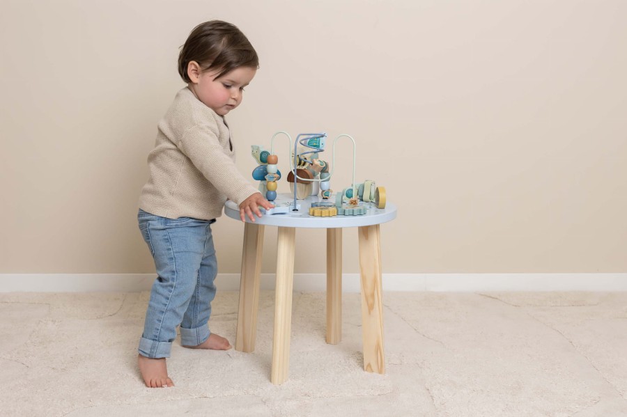 Stolik edukacyjny Forest Friends FSC / Little Dutch