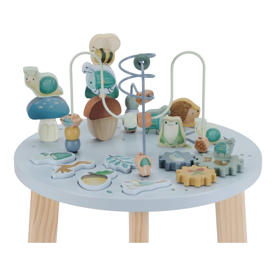 Stolik edukacyjny Forest Friends FSC / Little Dutch