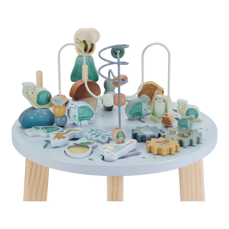 Stolik edukacyjny Forest Friends FSC / Little Dutch