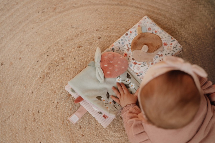 Duża książeczka sensoryczna Fairy Garden / Little Dutch