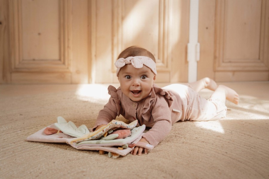 Duża książeczka sensoryczna Fairy Garden / Little Dutch