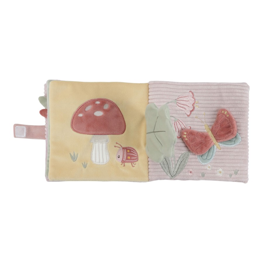 Duża książeczka sensoryczna Fairy Garden / Little Dutch