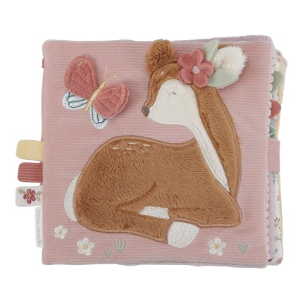 Duża książeczka sensoryczna Fairy Garden / Little Dutch 