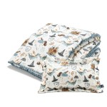 Komplet pościeli bawełnianej - PRINCE, PRINCE CHESSBOARD / La Millou