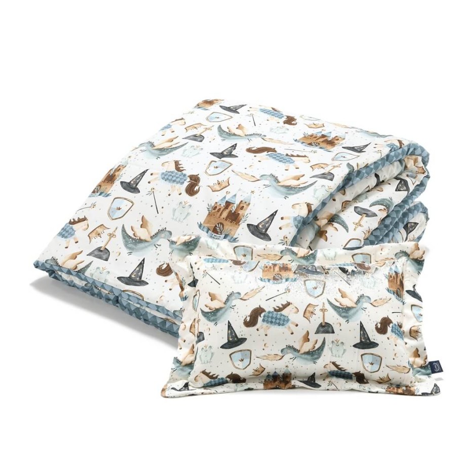 Komplet pościeli bawełnianej - PRINCE, PRINCE CHESSBOARD / La Millou