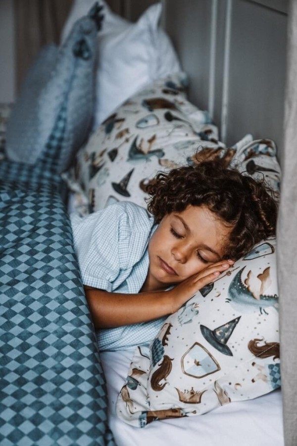 Komplet pościeli bawełnianej - PRINCE, PRINCE CHESSBOARD / La Millou