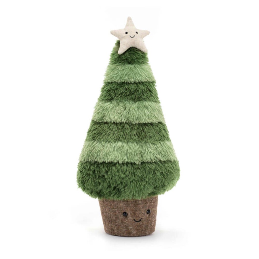 Choinka Świąteczna z Uśmiechniętą Gwiazdką 45 cm / Jellycat