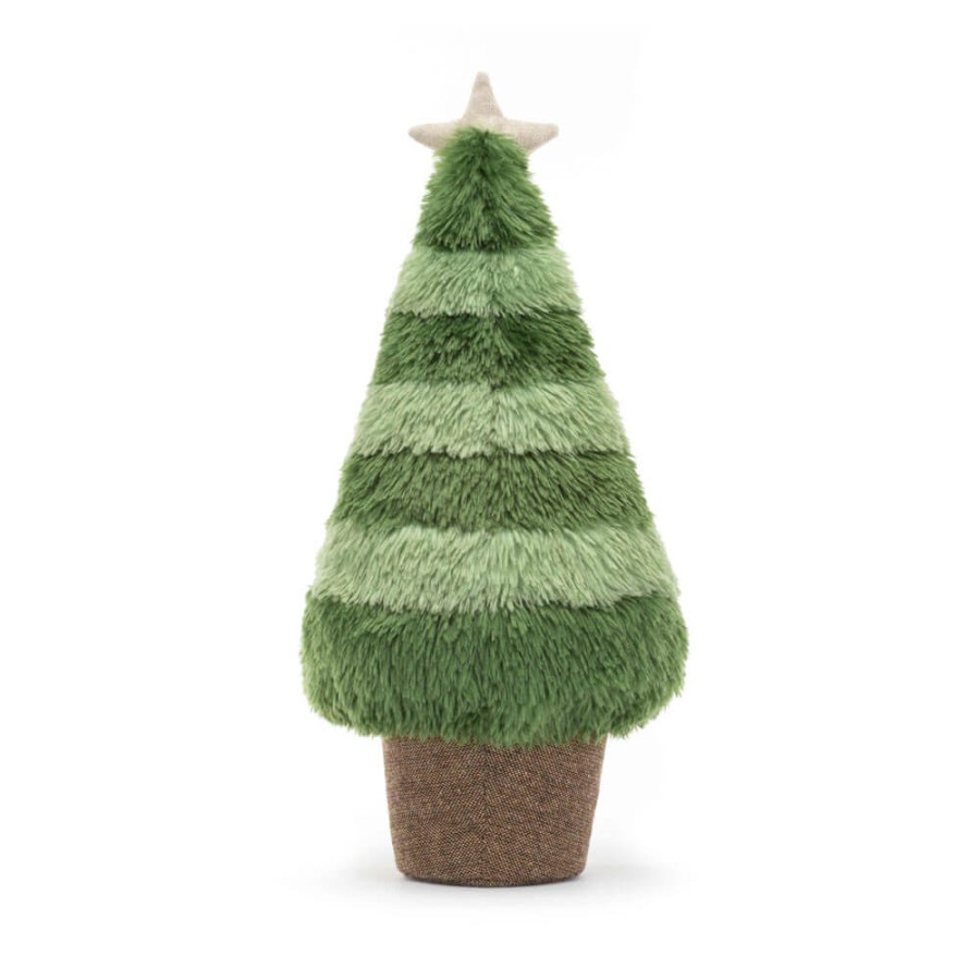 Choinka Świąteczna z Uśmiechniętą Gwiazdką 45 cm / Jellycat