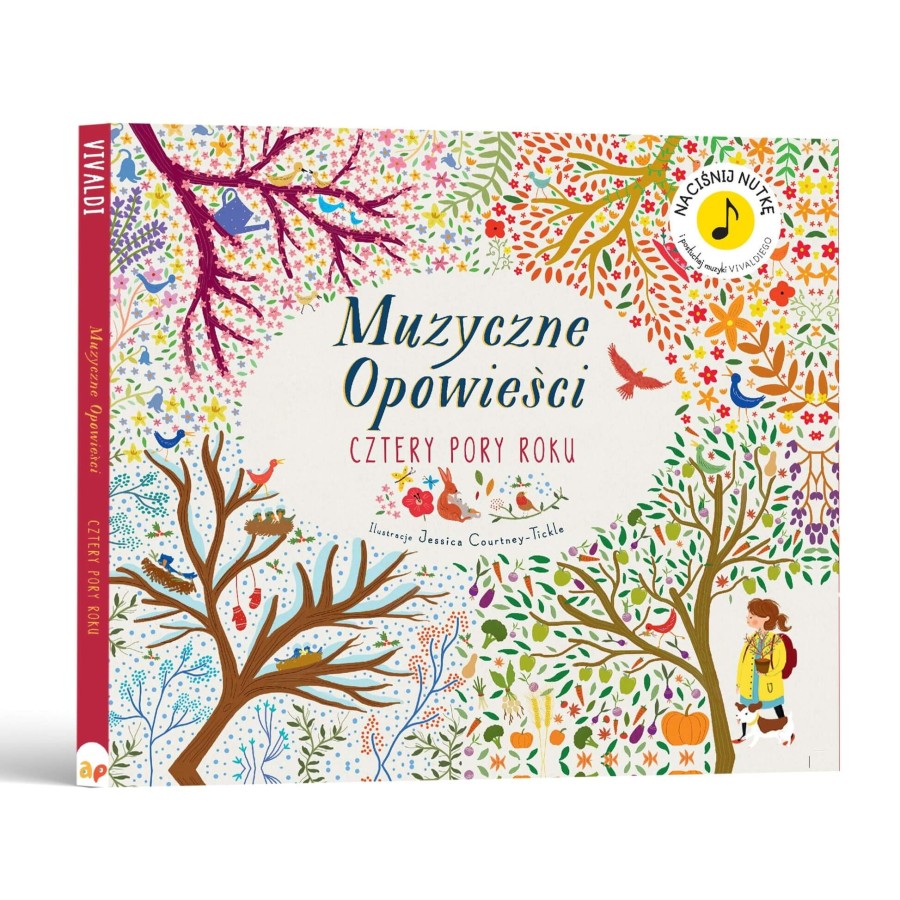 Muzyczne opowieści. Cztery Pory Roku / Wydawnictwo Api Papi