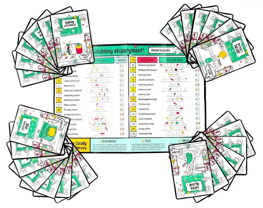 Eksperymentuj z dzieckiem. 30 niesamowitych eksperymentów dla młodych odkrywców / Wydawnictwo Api Papi