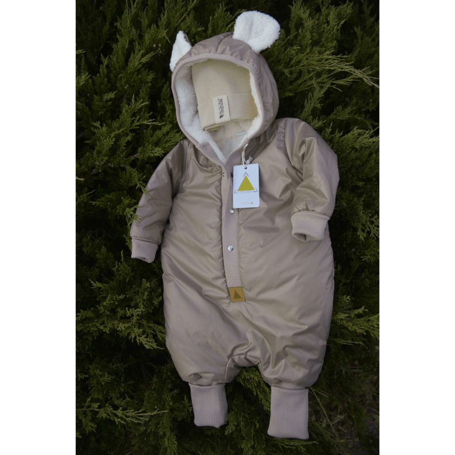 Kombinezon zimowy - beż / Zezuzulla ZZZ