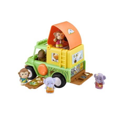 Samochód Terenowy Jeep Safari / Klorofil