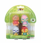 Rodzina Ptaszków Twitwit / Klorofil