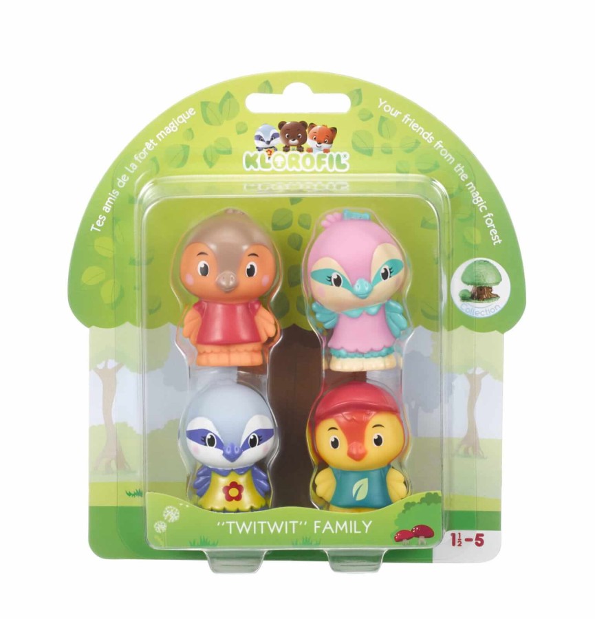 Rodzina Ptaszków Twitwit / Klorofil