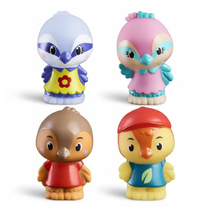 Rodzina Ptaszków Twitwit / Klorofil