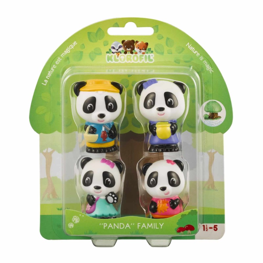 Rodzina Misiów Panda / Klorofil