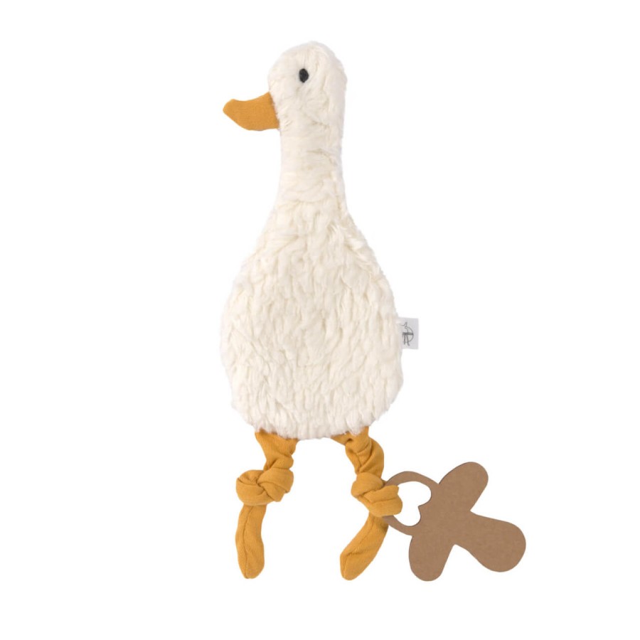 Zawieszka do smoczka Tiny Farmer - Goose / Lassig