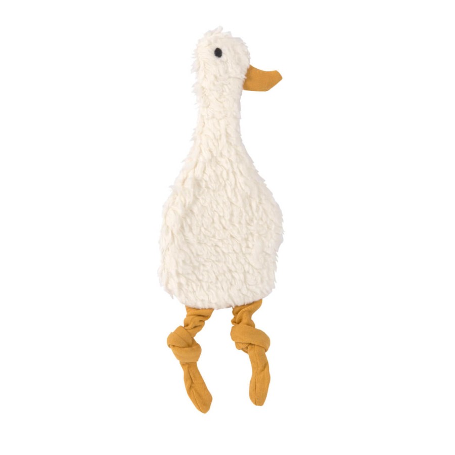 Zawieszka do smoczka Tiny Farmer - Goose / Lassig