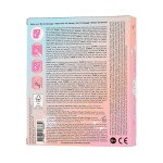 Tatuaże brokatowe z szablonami dla dzieci 12 el. Jednorożec / Souza!