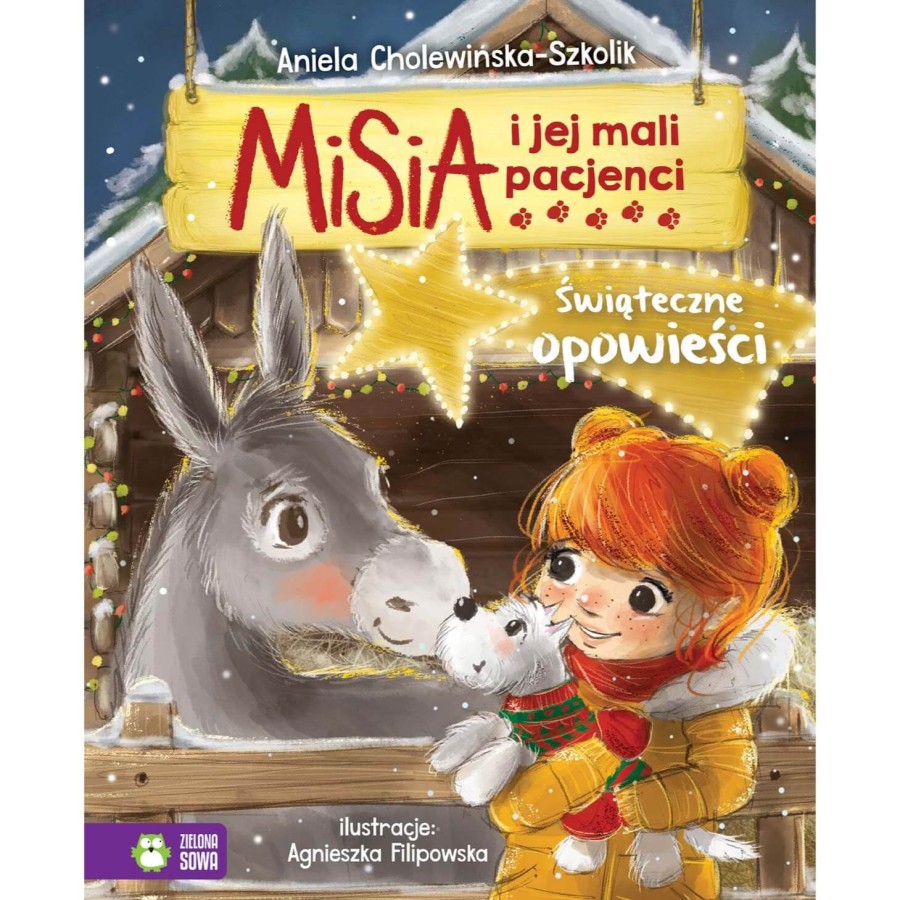 Misia i jej mali pacjenci. Świąteczne opowieści / Wydawnictwo Zielona Sowa