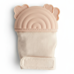 Gryzak Rękawiczka - Rainbow / Mushie