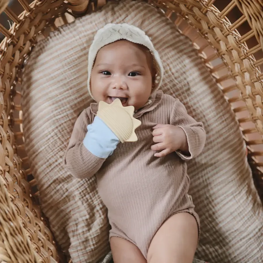 Gryzak Rękawiczka - Sun / Mushie