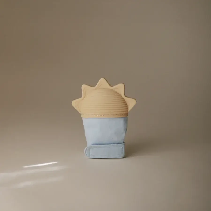 Gryzak Rękawiczka - Sun / Mushie