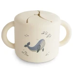 Kubek Niewysypek na Przekąski - Whales / Mushie