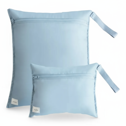 Wodoodporne torebki 2-pack - Tradewinds / Mushie