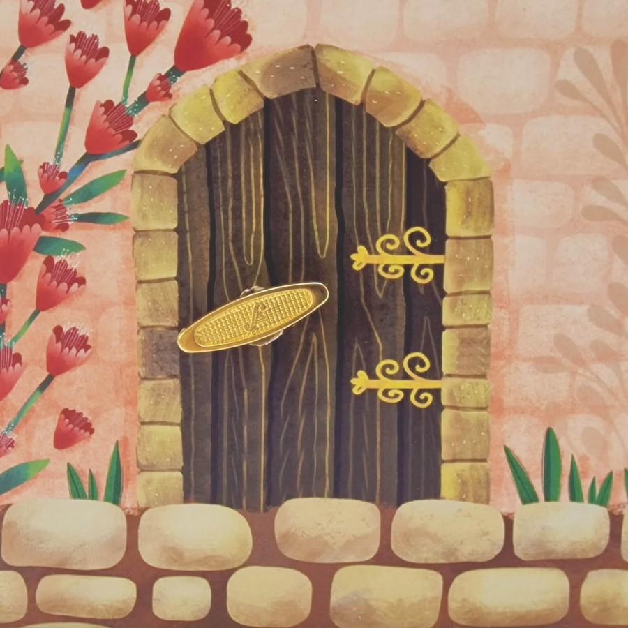 Szkatułka z pozytywką Ellie / SVOORA