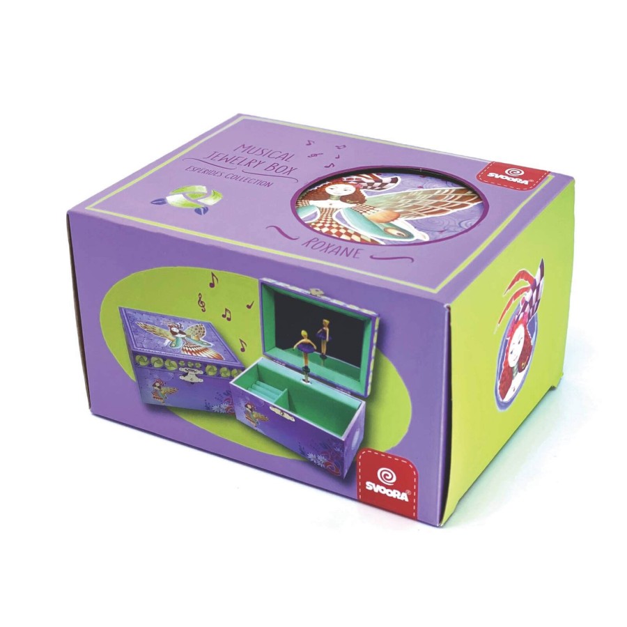 Szkatułka z pozytywką Roxane / SVOORA