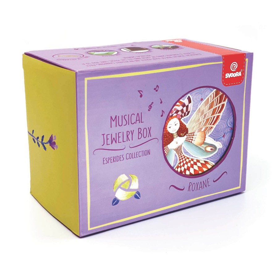 Szkatułka z pozytywką Roxane / SVOORA