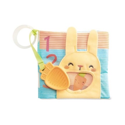 Miękka książeczka dla niemowlaka - Farmstand / Skip Hop