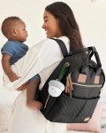 Torba - Plecak do wózka 6w1 Black / Skip Hop
