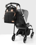 Torba - Plecak do wózka 6w1 Black / Skip Hop