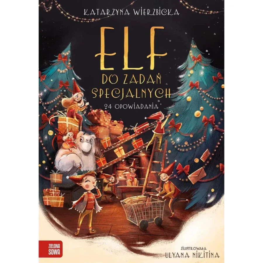 Elf do zadań specjalnych / Wydawnictwo Zielona Sowa