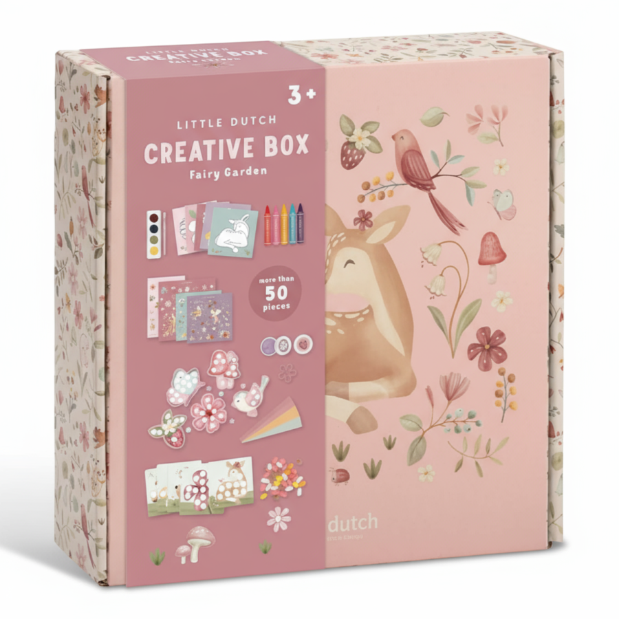 Kreatywne pudełko XL Fairy Garden / Little Dutch