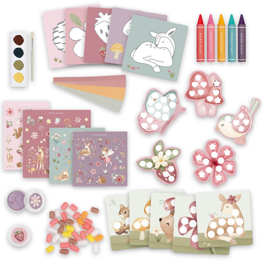 Kreatywne pudełko XL Fairy Garden / Little Dutch