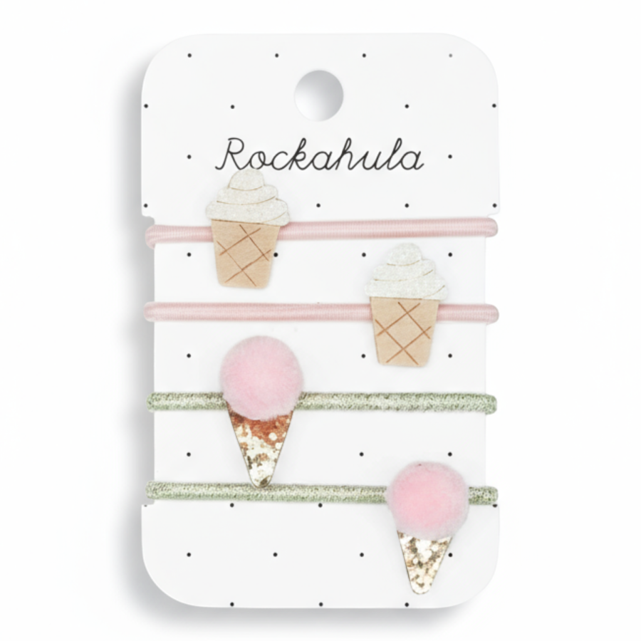 Gumki do włosów Ice Cream / Rockahula Kids