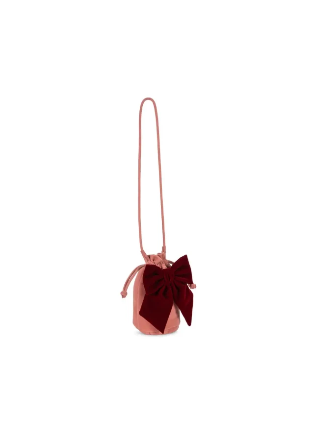 Torebka dziecięca - Bow Mellow Rose / Konges slojd