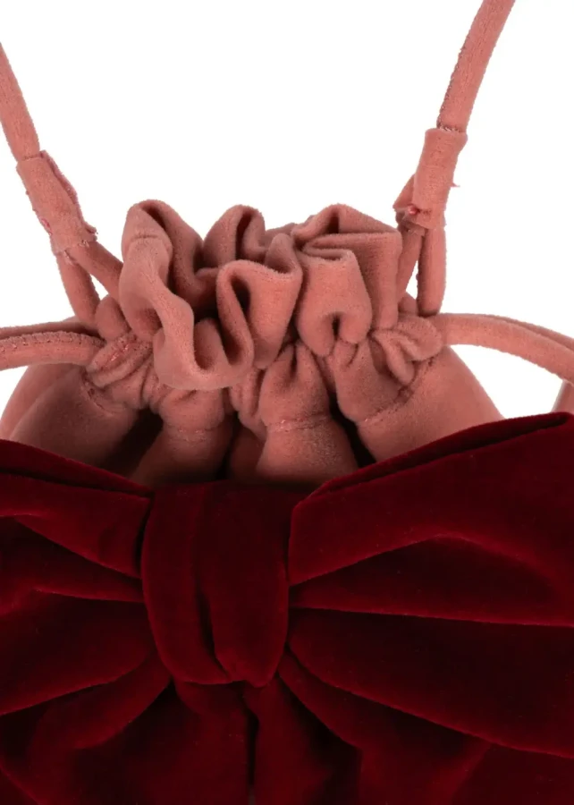 Torebka dziecięca - Bow Mellow Rose / Konges slojd