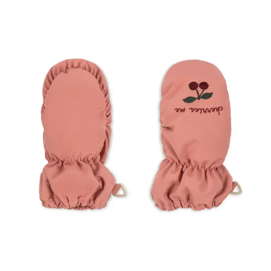 Rękawiczki bez palców dla niemowląt Nohr - desert sand / Konges slojd