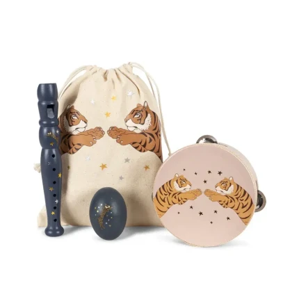 Zestaw muzyczny Petite FSC - tiger / Konges slojd