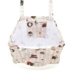 Shopper Bag z kieszonką - WINTER COTTAGE / La Millou