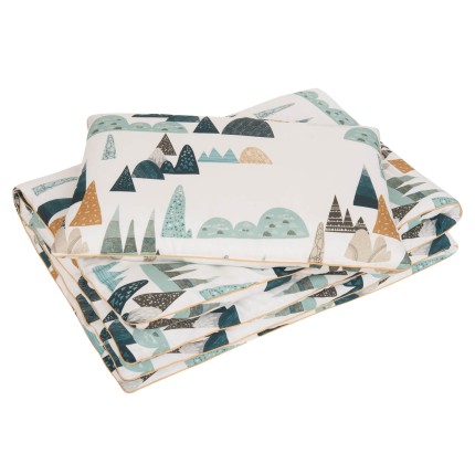 Pościel z wypełnieniem "M" Góry / Samiboo