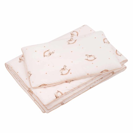 Pościel z wypełnieniem "M" Rocking Horses / Samiboo