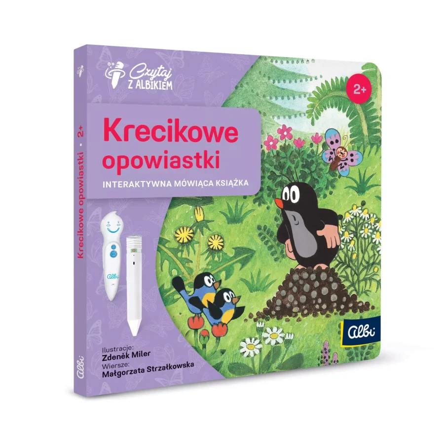 Miniksiążka Krecikowe opowiastki 2+ / Czytaj z Albikiem