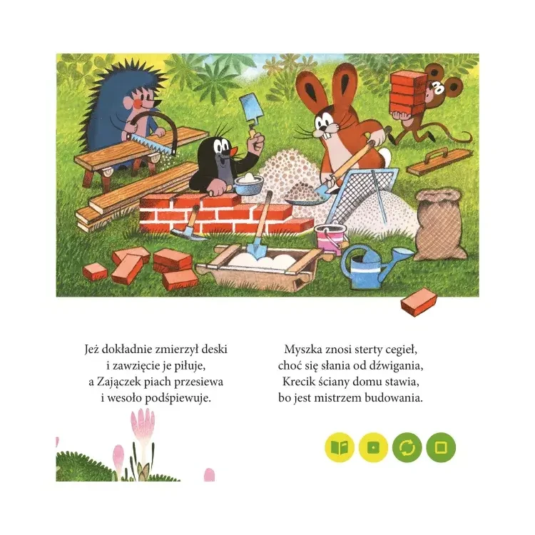 Miniksiążka Krecikowe opowiastki 2+ / Czytaj z Albikiem