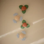 Spinner sensoryczny z przyssawką - Dino / Mushie